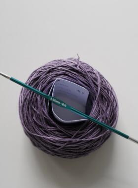 KnitproZing15cm单头铝制钩针