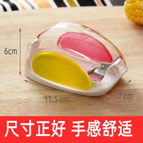 创意剥玉米器省力玉米刨便携玉米粒刨刀苞谷苞米剥离器厨用小工具 - 图1