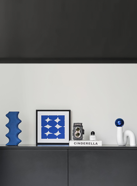 简约样板间电视柜家居软装饰品