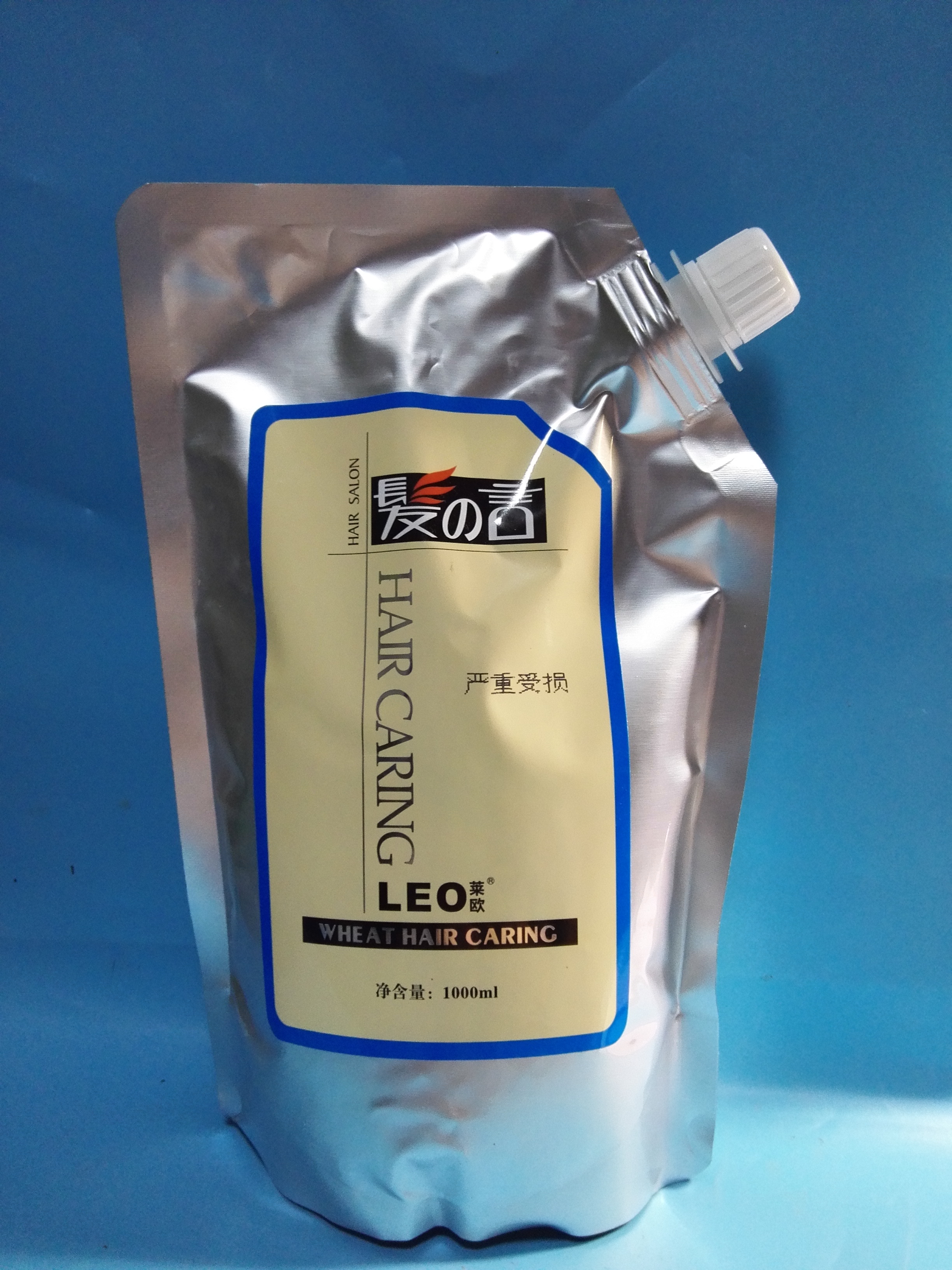 LEO/萊歐水療素 發之言淳麥素毛髮焗油料焗油膏發膜1000ml