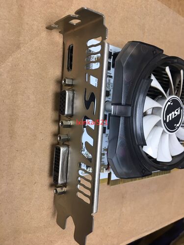 微星N730 GT730K GT730 2G独显4G D3电脑台式CF LOL高清游戏显卡 - 图0