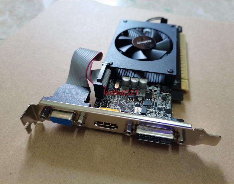 Gigabyte技嘉GT710D3-2GL GT710 真2G PCIE HDMI电脑高清独立显卡 - 图1