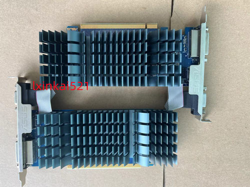 华硕GT730-SL-2GD5-BRK 2G独显GT710电脑LOL静音高清HDMI游戏显卡 - 图1