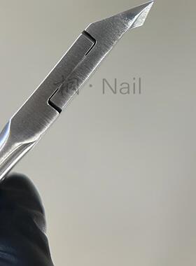 桐Nail美甲专用死皮剪前置处理工具 锋利刀口 4.5-5mm长刀口
