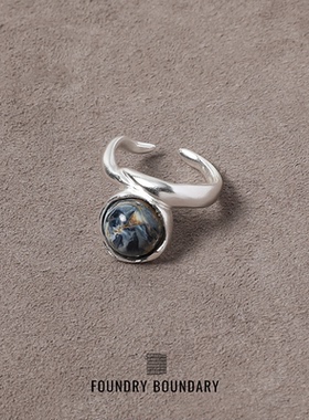 女合金原创彼得石戒指