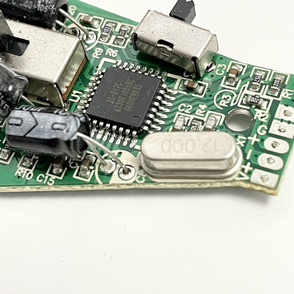 10年前的，外置USB声卡主板。仅供研究DIY。,淘宝优惠券,粉丝福利购,淘宝优惠卷