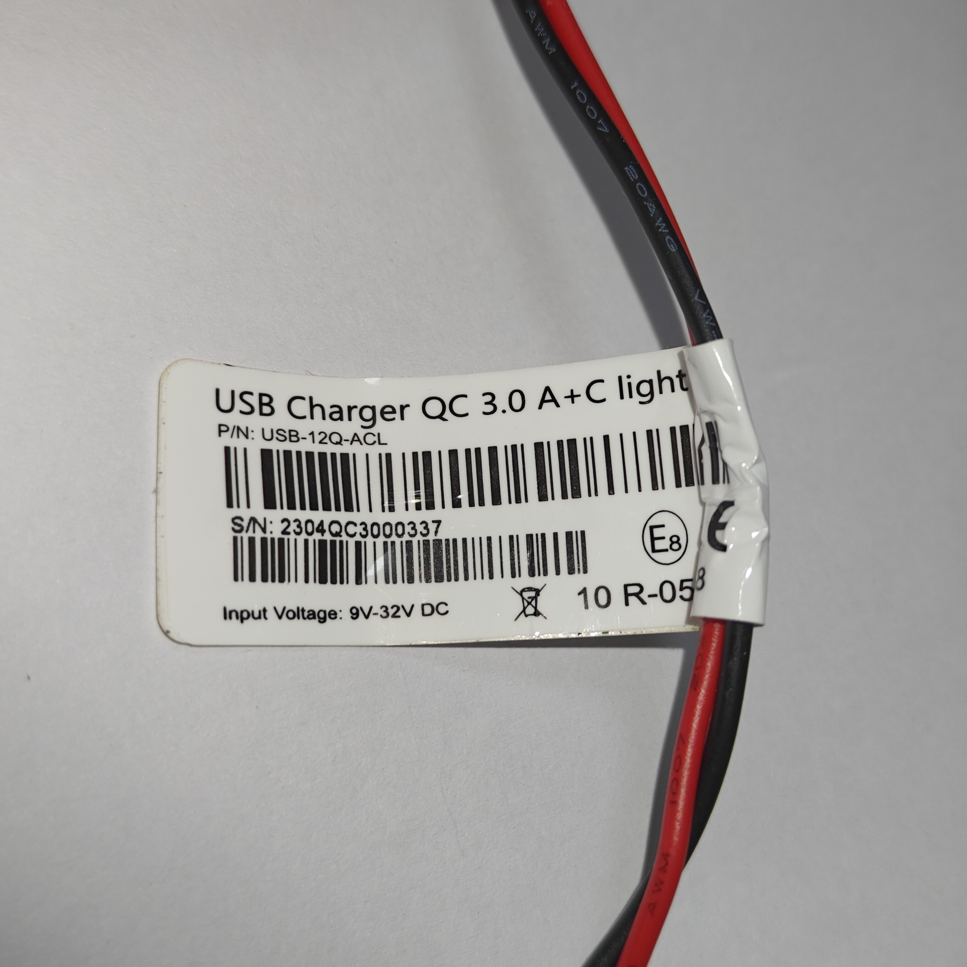 桌面改装diy 电动车手机充电器 QC3.0 Usb电源 12伏转qc3.0 9-36V,淘宝优惠券,粉丝福利购,淘宝优惠卷