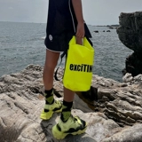 Портативная спортивная сумка, вместительная и большая водонепроницаемая сумка через плечо с разделителями для путешествий