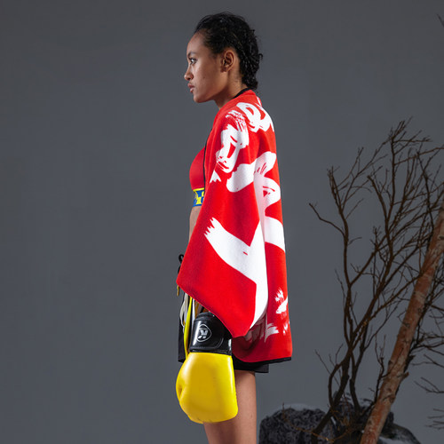 exciTING激动派珊瑚绒多用途毯户外滑雪越野营露营郊游毯原创 - 图1