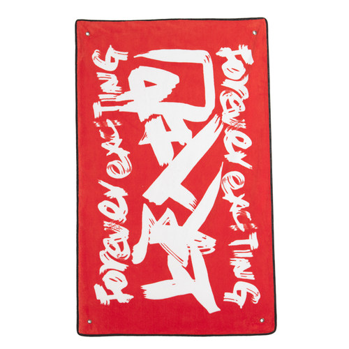 exciTING激动派珊瑚绒多用途毯户外滑雪越野营露营郊游毯原创 - 图3