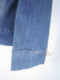ພາກຮຽນ spring ແລະ summer slim fit embroidered jacket denim tops ຂອງແມ່ຍິງ