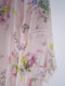 Pink Mary Summer Mulberry Silk ແຂນສັ້ນມີ Qi Qi