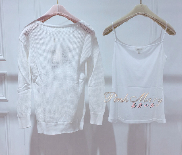 ຊຸດເສື້ອຢືດຜ້າຝ້າຍ Pink Mary ສອງສິ້ນ