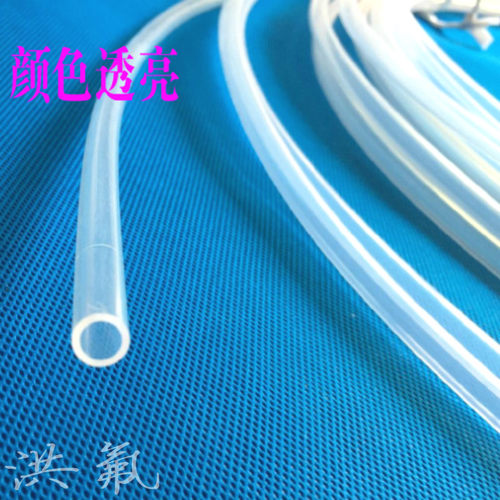 特氟龙管 FEP F46 4/6/8/10透明聚四氟乙烯管 铁氟龙气管 定做PFA - 图0