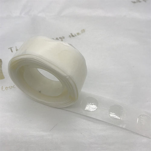 透明胶带 胶点贴 白色强力双面胶带节日装饰布置网红蛋糕制作工具 - 图0