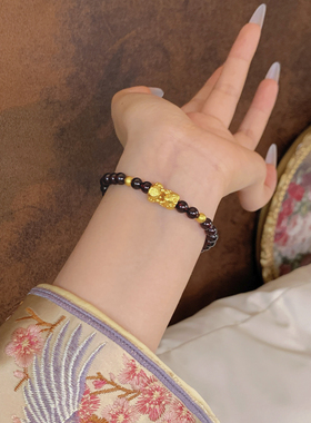 新中式清冷感貔貅手串手链