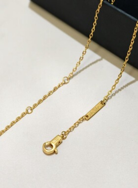 凯旋门爱心标志轻奢锁骨链女款