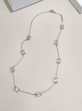 凯旋门标志九花项链女款