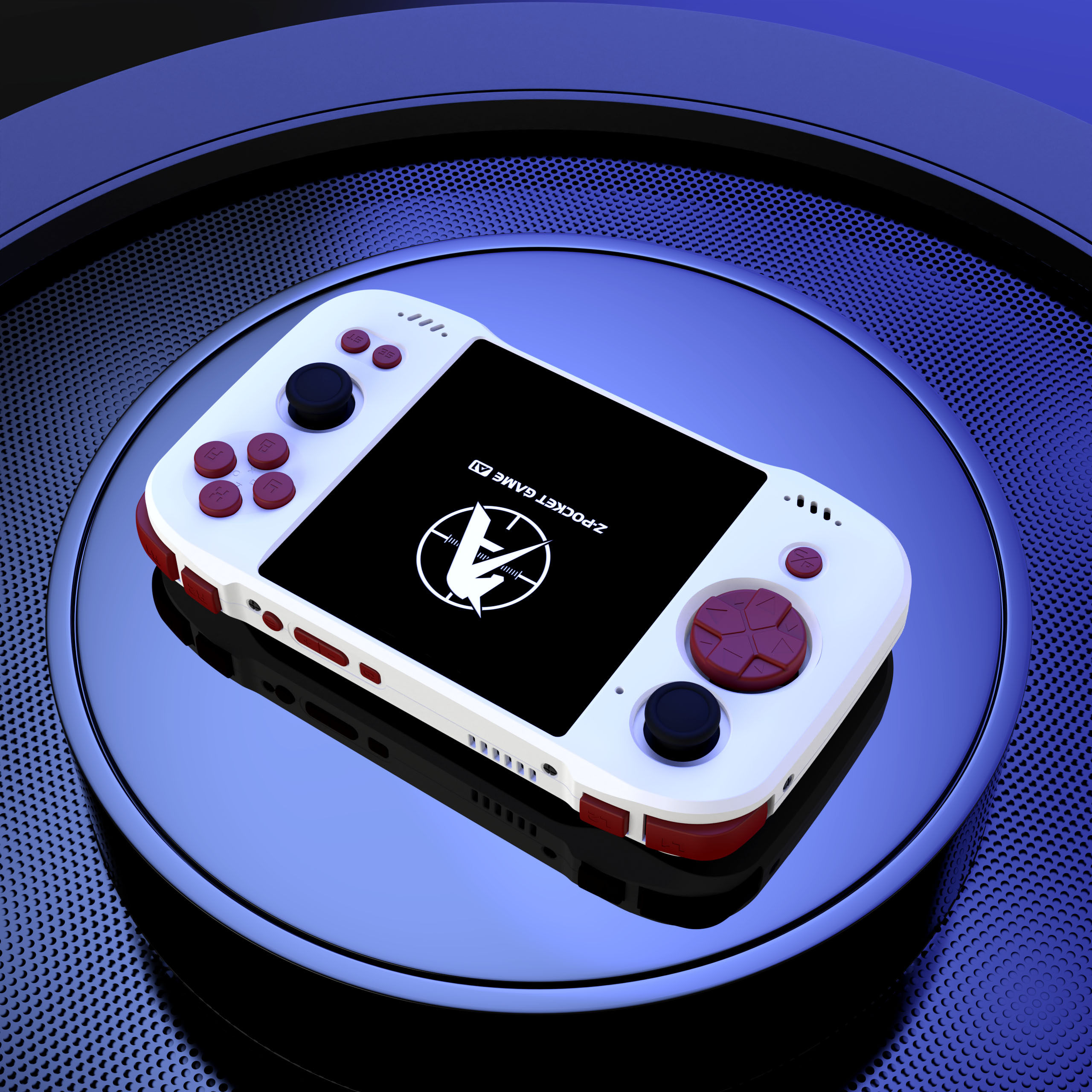 老张ZPG独角兽A1安卓开源掌机双前端3DS方屏雪饼PSP土星PS2游戏机 - 图3