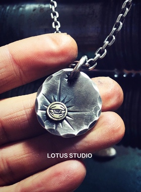 蓮說製物lotusstudio纯银吊坠