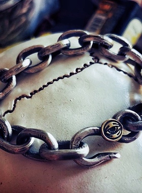 蓮說製物不羁无相之眼银手链