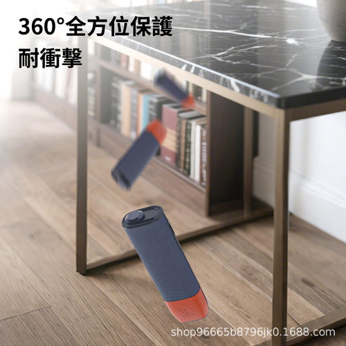 iluma i one保护套防摔 牛仔布料拼接壳皮套 IQO第7代8代通用 - 图3