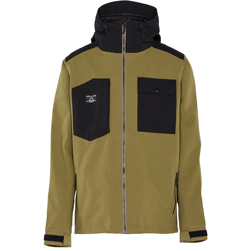 2015-16 ARMADA HIGHLAND JACKET 宽松休闲时尚防水滑雪服男款 - 图1