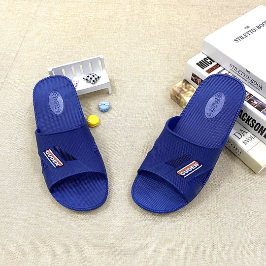 夏季男士拖鞋居家居洗澡浴室青年休闲软底室内外穿家用防滑凉拖鞋