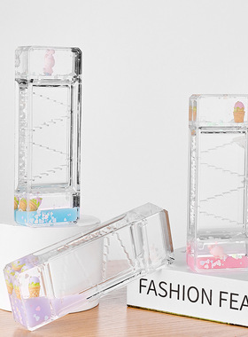 油滴计时器少女心解压摆件儿童