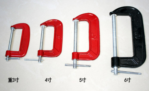 G字夹1,2,3,4,5,6寸,G夹 F夹  木工夹 A夹  木板夹 工具夹 固定夹 - 图0