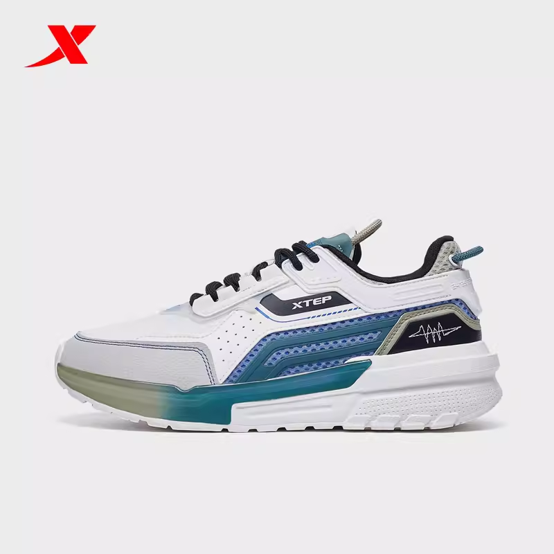 特步正品休闲秋款透气青年潮流缓震复古男运动鞋978319320024,淘宝优惠券,粉丝福利购,淘宝优惠卷