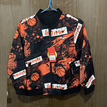 Special step Childrens special cabinet Spring and autumn casual double face wearing blue ball clothes boy clip overcomes 679325124525