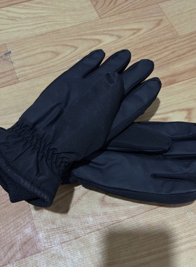 安踏正品加绒保暧滑雪骑行棉手套