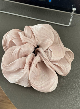 高档流光布艺肥肠圈发圈