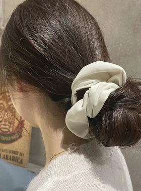 韩国东大门同款高级同款大肠发圈