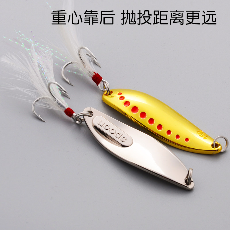 御钓轩路亚饵淡水路亚亮片假饵仿生饵硬饵水蛭鲈鱼翘嘴鳜鱼饵远投,淘宝优惠券,粉丝福利购,淘宝优惠卷