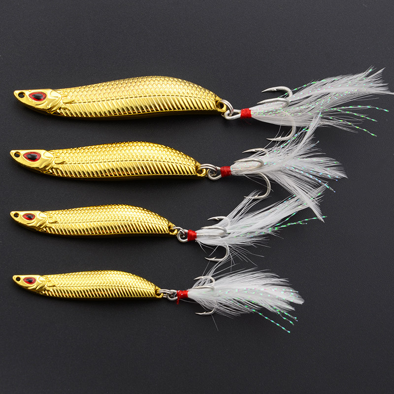 路亚饵亮片铁板VIB假饵S型远投淡海水翘嘴鲈鱼鲶鱼单钩7-20克水库,淘宝优惠券,粉丝福利购,淘宝优惠卷