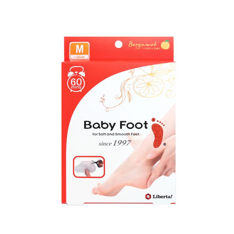 日本babyfoot脚膜去死皮老茧嫩脚后跟干裂脱皮去角质脚皮脚部足膜 - 图3