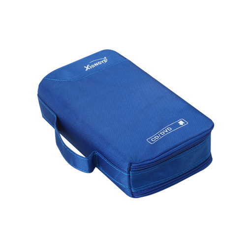 雄业光盘包大容量CD包CD盒收纳包 DVD光盘收纳盒光碟包96片碟片包 - 图3