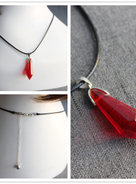 二哈龙血白猫师尊楚晚宁玉衡项链