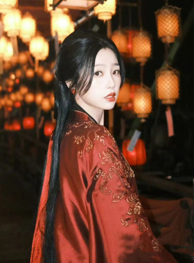 云之羽虞书欣云为衫同款发环发饰古风汉服高档新中式绑发头饰仿妆