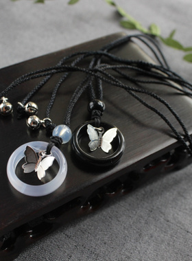 鬼王三郎送仙乐COS蝴蝶戒指