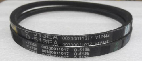 O-513E/A 适用海尔全新配件波轮洗衣机三角皮带传动带00330011017 - 图0