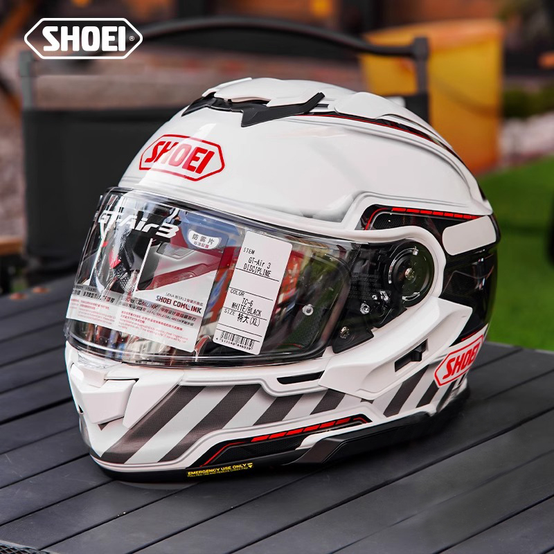 日本SHOEI全盔GT3代摩托车头盔GT AIR3双镜片摩旅机车街车男女冬 - 图0