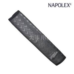 正版 NAPOLEX纯黑米奇加长安全带套 安全带护肩(单支) WD-206