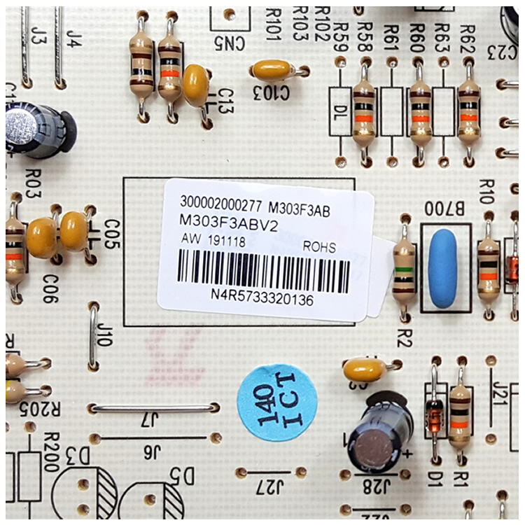 适用原装格力5P柜机空调配件内机电脑主板KFR-120L(12532S)NhAa-3 - 图2