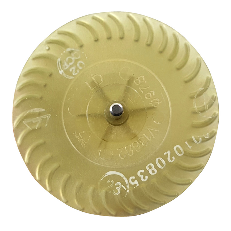 适用海尔空调配件贯流风轮扇叶KF-26G/NCA12/NCA13/NDA13/NDB13 - 图1