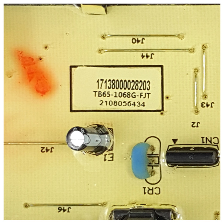 适用小天鹅洗衣机配件控制器电脑板主板TB63-1068G(H) TB63-V1068-图2