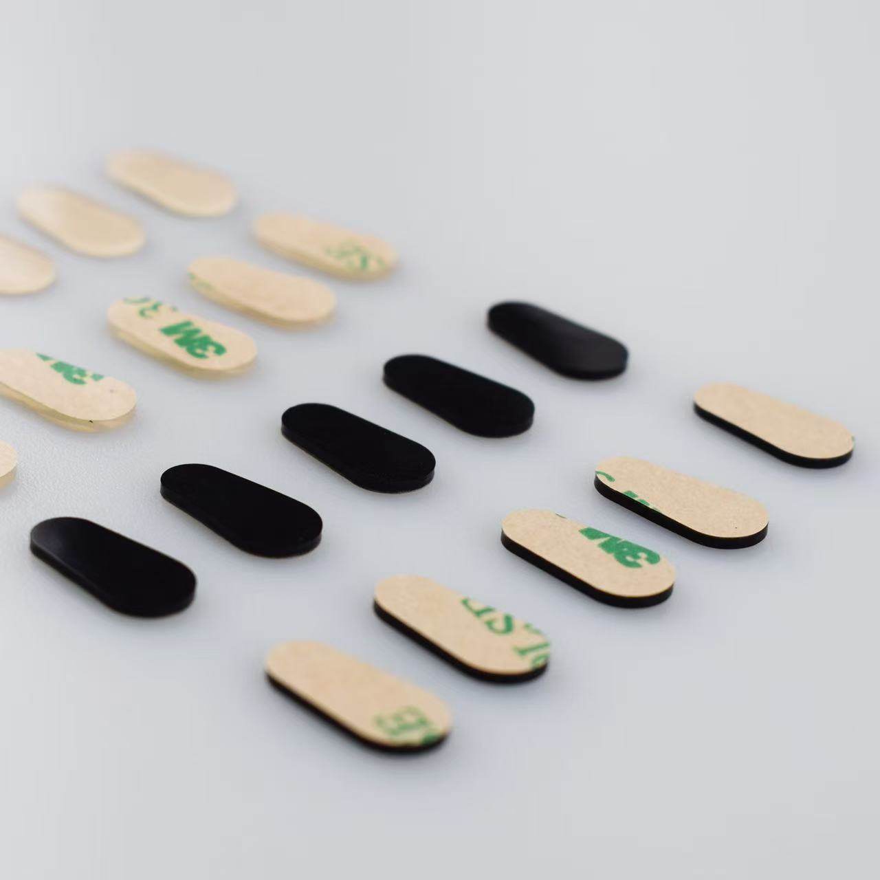 平面水滴型新品眼镜防滑鼻垫增高眼镜鼻托贴墨镜太阳镜框架硅胶贴,淘宝优惠券,粉丝福利购,淘宝优惠卷