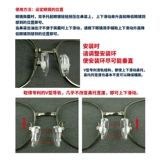 Япония импортированные двойные двойные линзы с двойным светом для специальных удобных и противоолопных носовых подушек для подъемных и вниз построек носовой площадки